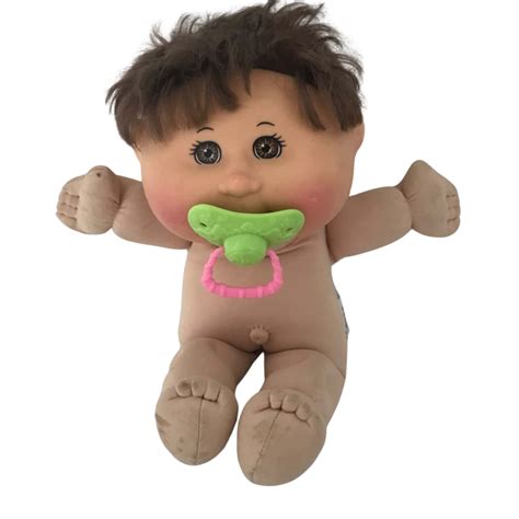 Cabbage Patch Doll Baby With Soother Nude Cm