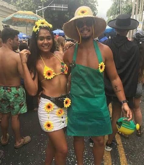 Fantasia Carnaval Jardineiro E Girassol Best Succulent Ideas