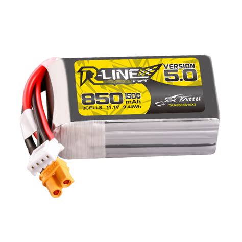 Batterie Lipo Tattu R Line S Mah C Version Drone Fpv