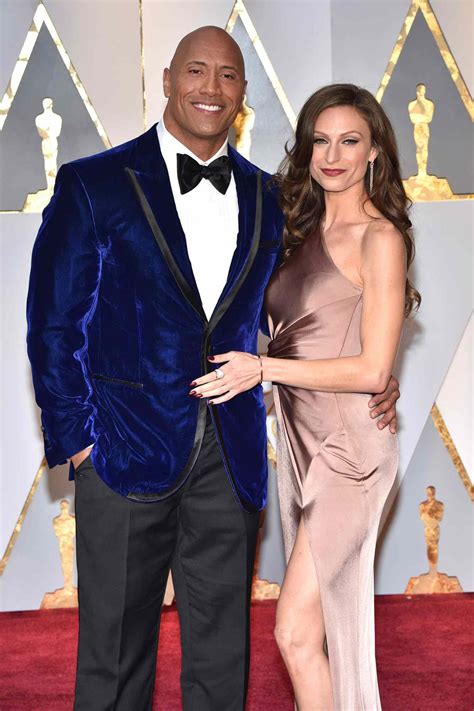 Dwayne The Rock Johnson And Wife Lauren Hashian Are Solid Off