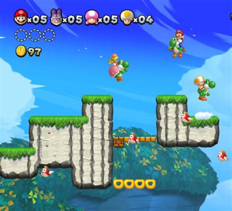 Analisis Review New Super Mario Bros U Deluxe Nintendo Switch Images