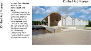 Kimbell art museum | PPT