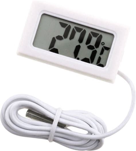 Digitale Aquarium Thermometer Met Meetsonde C T M C Meter