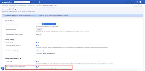 Implementing Google Consent Mode Using CookieYes CookieYes