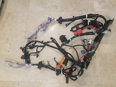 Tesla Model Main Front Body Wiring Harness Rwd C