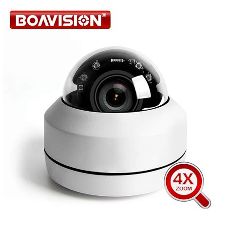 5MP 1080P W POE IP PTZ Dome Camera Network Smart Onvif Security IR