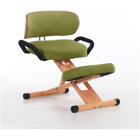 Wanglx Meditation Chair Knee Stool For Upright Posture