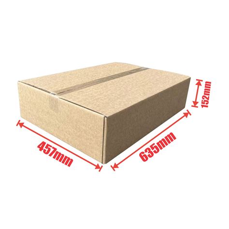 Pcs Heavy Duty X X Mm Cardboard Carton Boxes Stanley