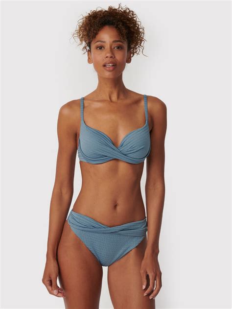 Triumph Bikini Unterteil Venus Elegance Blau Modivo De