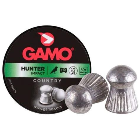 Gamo Hunter Pellets Mm Pack Of Airgun Ammo