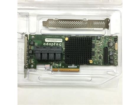 Adaptec Asr R Port Gb S Sas Sata Pcie Raid Controller