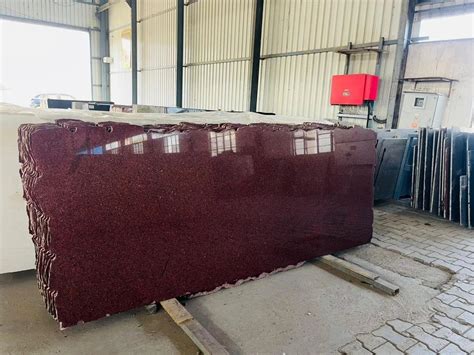 Jhansi Red Granite Slab Thickness Mm At Rs Sq Ft In