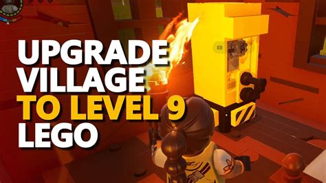 Upgrade Village To Level Fortnite Lego Youtube