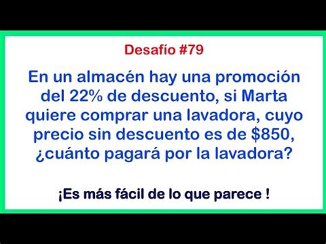 Ayuda Matem Tica B Sica C Mo Calcular Descuentos Ejercicios De