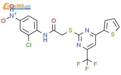 N Chloro Nitro Phenyl Thiophen Yl