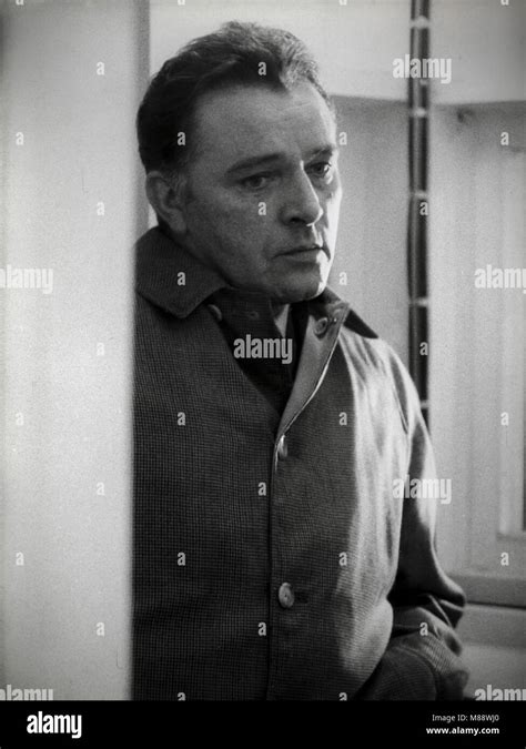 richard burton, the spy who came in from the cold, 1965 Stock Photo - Alamy