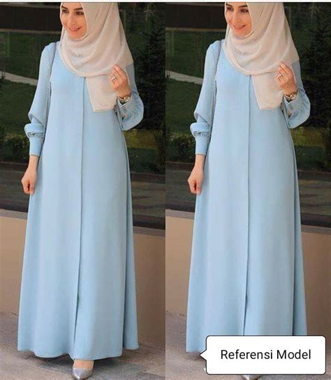 Model Baju Warna Biru Langit Jual Big Big Sale Dress Bridesmaid Warna