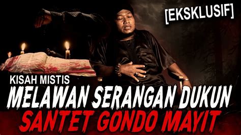 Dari Atap Rumah Turun B N K B Rcecer N Dikirim Santet Gondo Mayit