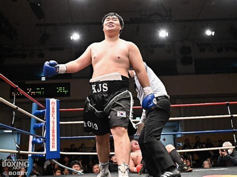 Jung Soo Kim Boxer Page Tapology