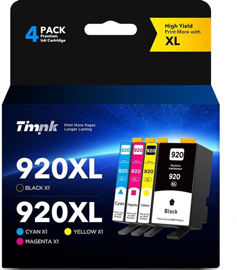 Amazon Timink Xl Ink Cartridge Compatible For Hp Xl