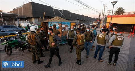 Carabinero Resulta Herido Durante Balacera En La Cisterna Est Fuera