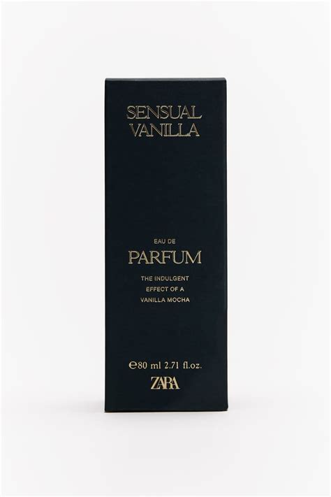 Sensual Vanilla Zara Fragancia Una Nuevo Fragancia Para Mujeres 2024