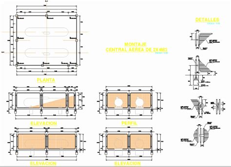 Reja de protección en AutoCAD Descargar CAD 71 35 KB Bibliocad