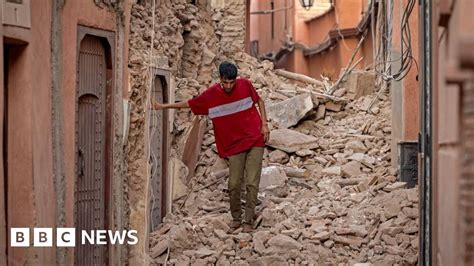 Morocco Earthquake What We Know Bbc News