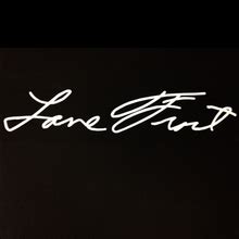 Lane Frost Signature Sticker – Lane Frost Brand