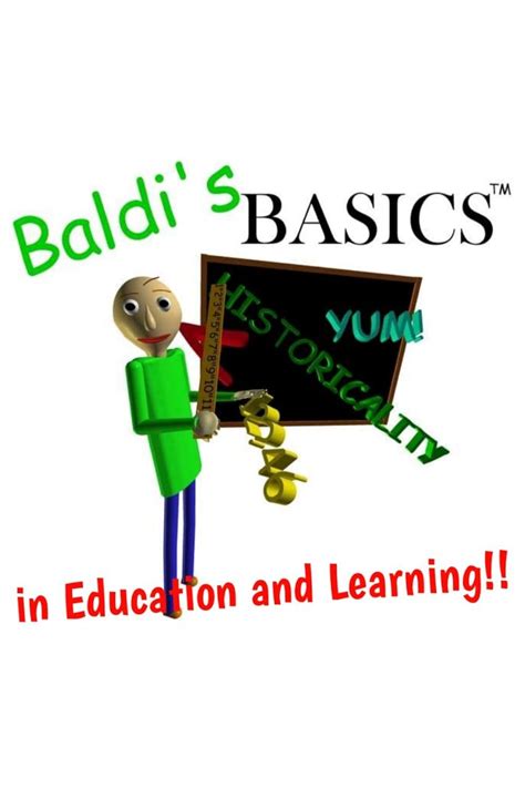 Baldi S Web Based Basics In Education And Learning Ettron Books