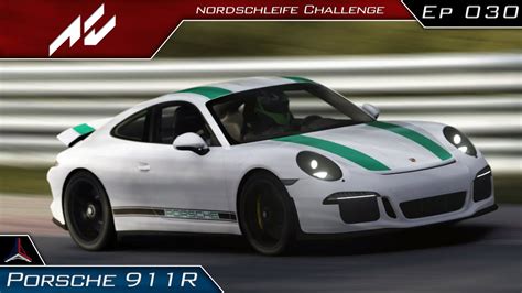 The Nordschleife Challenge Porsche 911r Assetto Corsa 030 Youtube