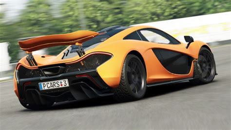 IGCD Net McLaren P1 In Project CARS 3