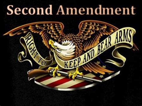 The Right To Keep And Bear Arms 2a National Compass