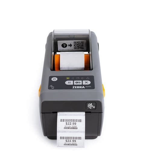 เครองพมพบารโคด Zebra ZD411D Desktop Printer Barcode Printer