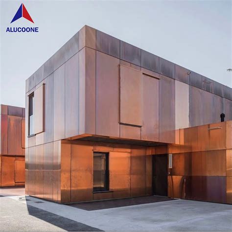 Chinese Factory Provided Stainless Steel Composite Panel Alucobonde Acp And Panels Metal