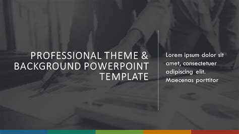 Professional Powerpoint Theme Template