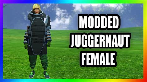 Modded Juggernaut Outfit Bekommen In Gta Online Youtube