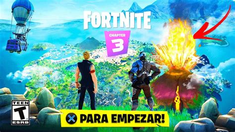 AHORA Nuevas FILTRACIONES del CAPÍTULO 3 de FORTNITENUEVA