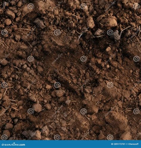 Seamless Soil Texture Royalty Free Stock Photography Cartoondealer