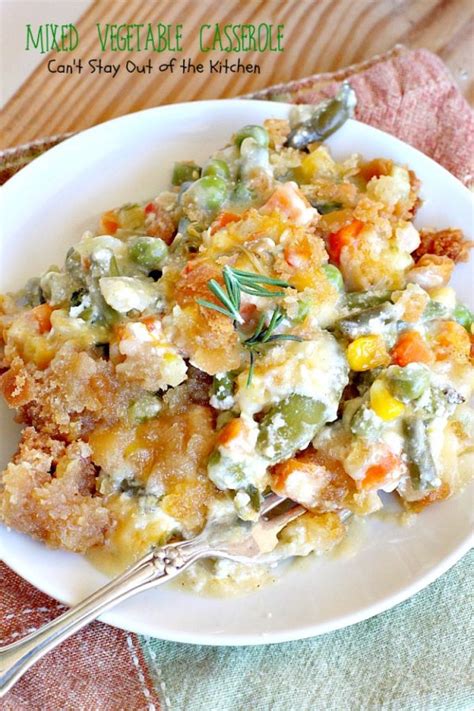 The Best Healthy Mixed Vegetable Casserole Easy Recipes To Make At Home