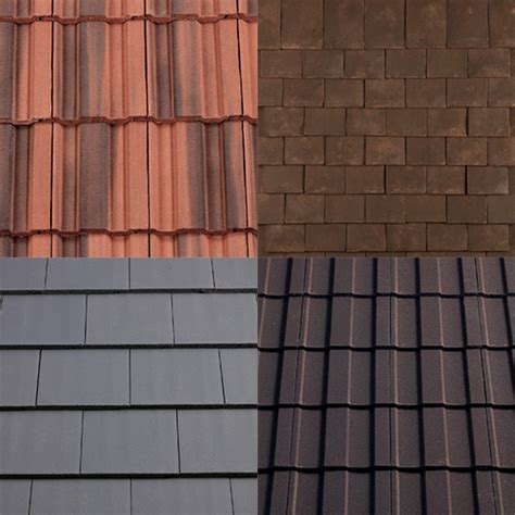 What Are The Different Types Of Roofing Tiles