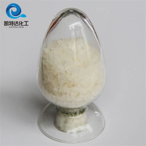 White Granular Non Ferric Aluminum Sulphate For Water Treatment Use