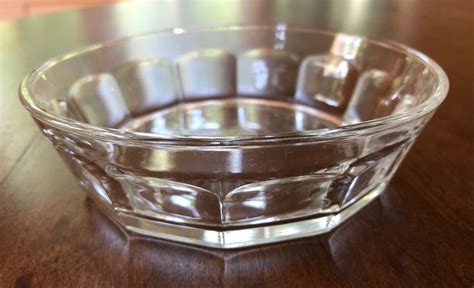 Vintage Glass Bowls Set Of 4 Libbey Duratuff Vintage T Etsy Glass Bowl Bowl Set Glass