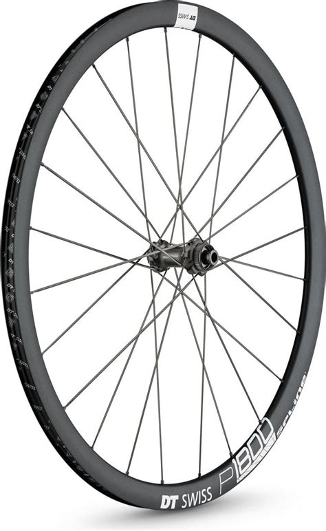 DT Swiss P 1800 Spline 32 Front Wheel 12x100 Mm Black Alltricks