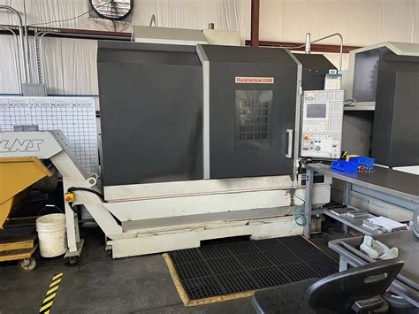 Used 2014 DMG MORI DURAVERTICAL 5100 Vertical Machining Centers 5915