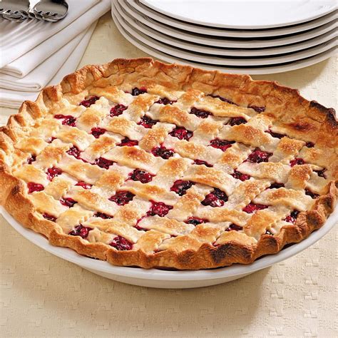 Favorite Cranberry Cherry Pie Recipe Taste Of Home