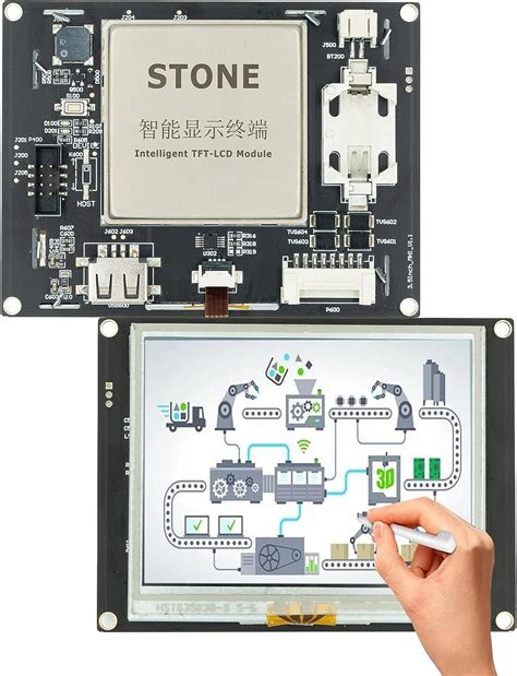 Stone Hmi Smart Tft Lcd Touch Module With Controller Ubuy India