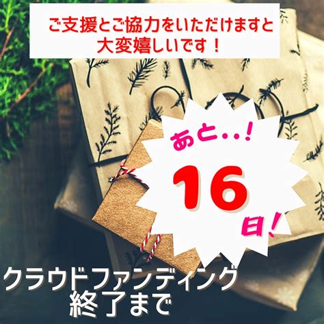 クラウドファンディング終了まであと残り16日！！ 包括的な子ども支援事業構築に取り組みます！（npo法人いるか 20221231 投稿