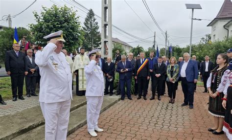 Deputatul Gheorghe Oldan Prezent La Ceremonia Dedicat Zilei Eroilor