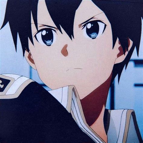 Kirito Icon Hazl X Sword Art Online Kirito Sword Art Anime